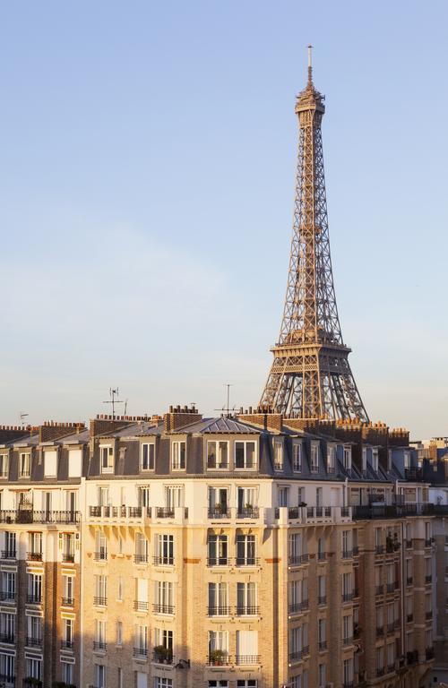 Timhotel Tour Eiffel Parijs Buitenkant foto