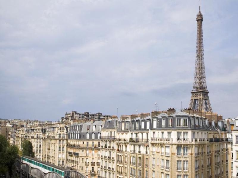 Timhotel Tour Eiffel Parijs Buitenkant foto